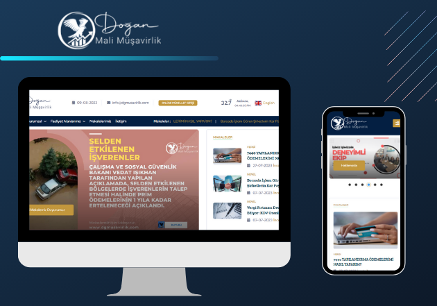 doğan mali müşavirlik web sitesi