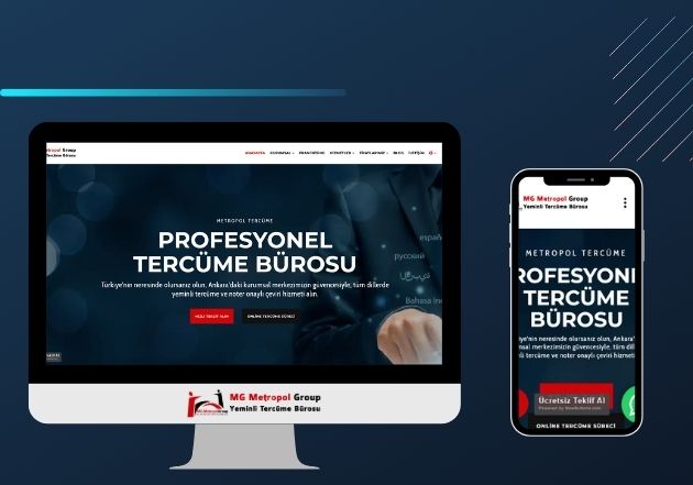 metropol tercüme seo çalışması